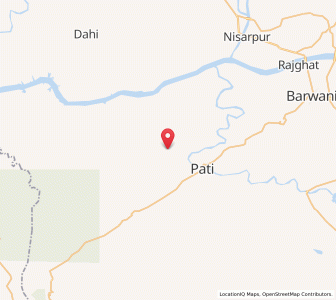 Map of Limbi, Madhya Pradesh