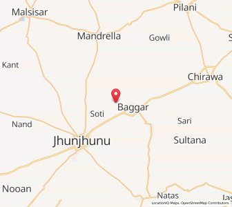 Map of Limri ki Dhani, Rajasthan