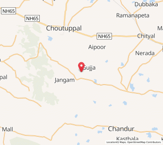 Map of Lingamaniguda, Andhra Pradesh