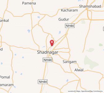 Map of Lingareddiguda, Andhra Pradesh