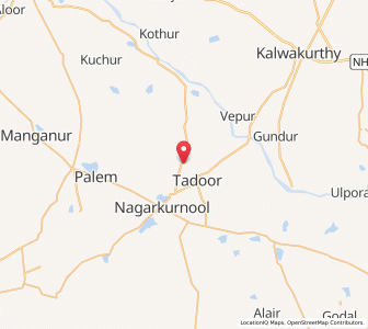 Map of Lingasanpalli, Andhra Pradesh