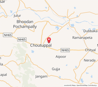 Map of Lingojiguda, Andhra Pradesh