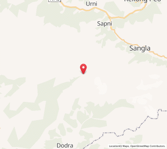 Map of Litham, Himachal Pradesh