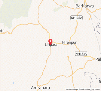 Map of Litipara, Jharkhand