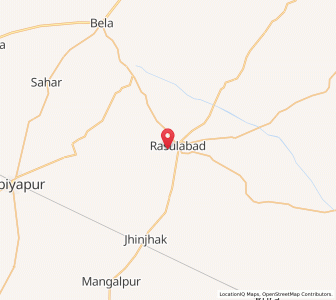 Map of Lodhan Purwa, Uttar Pradesh