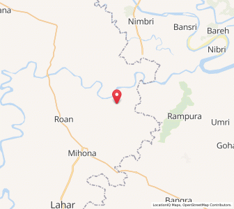Map of Lodhianpura, Madhya Pradesh