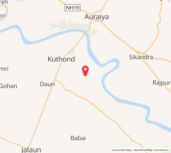 Map of Lohai Mustaqil, Uttar Pradesh