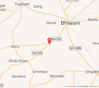 Map of Lohani, Haryana