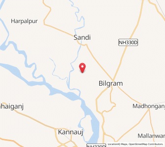 Map of Loharan Purwa, Uttar Pradesh