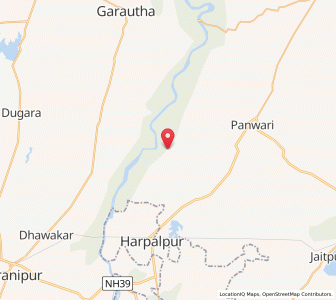 Map of Lohargaon, Uttar Pradesh