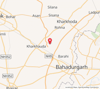 Map of Loharheri, Haryana