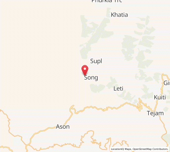 Map of Loharkhet, Uttarakhand