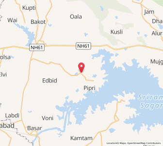 Map of Loheswar, Andhra Pradesh