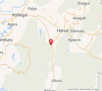 Map of Lokkanahalli, Karnataka