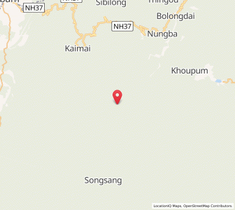 Map of Longpi, Manipur
