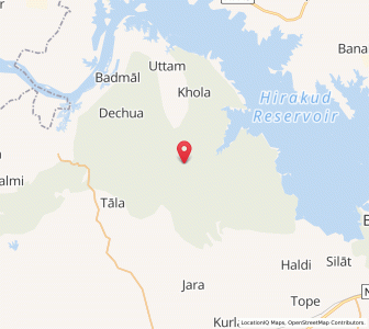 Map of Lorabehera, Odisha