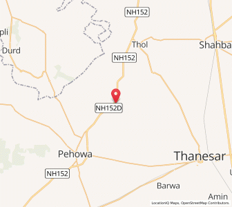 Map of Lotni, Haryana