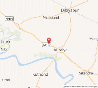 Map of Ludhpura, Uttar Pradesh