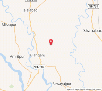 Map of Ludiapur, Uttar Pradesh