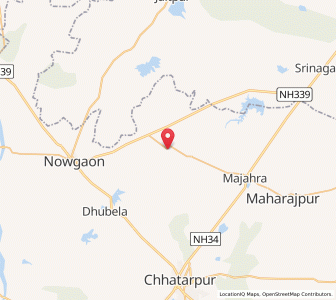 Map of Lugasi, Uttar Pradesh