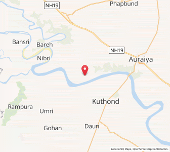 Map of Luharan ka Purwa, Uttar Pradesh