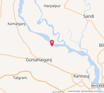 Map of Lukat Purwa, Uttar Pradesh