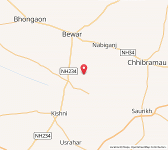 Map of Lukatpur, Uttar Pradesh