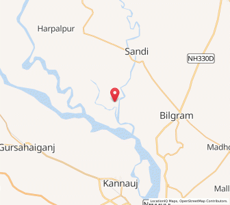 Map of Lukharia Purwa, Uttar Pradesh