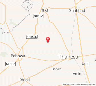 Map of Lukhi, Haryana