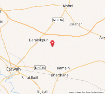 Map of Lukutpura, Uttar Pradesh