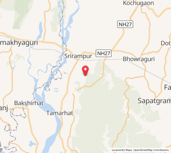 Map of Machandoba, Assam