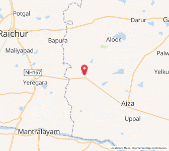 Map of Macharla, Andhra Pradesh