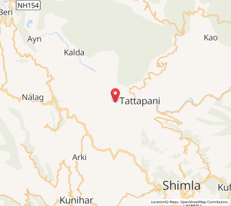 Map of Macharyana, Himachal Pradesh
