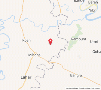 Map of Machchand, Madhya Pradesh