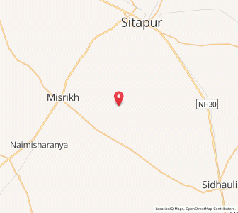 Map of Machhrehta, Uttar Pradesh