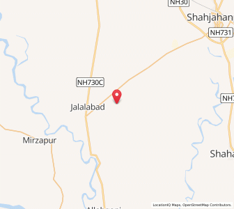 Map of Machhriyai, Uttar Pradesh