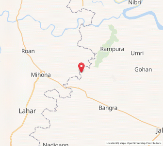 Map of Machkachha, Uttar Pradesh