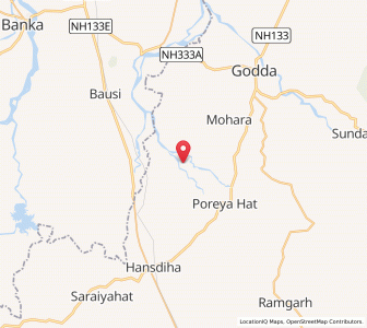 Map of Machkar, Jharkhand