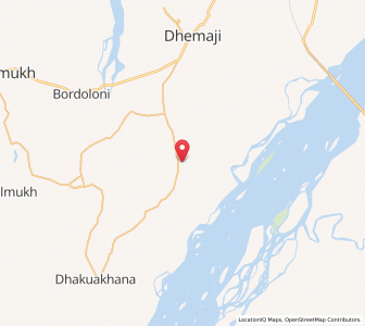 Map of Machkhoa, Assam