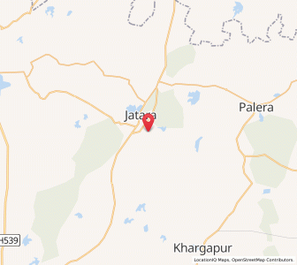 Map of Machora, Madhya Pradesh