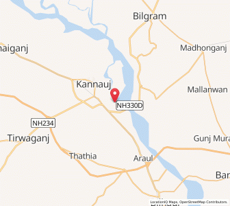 Map of Madaharpur, Uttar Pradesh