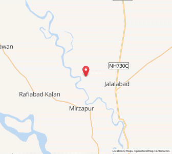 Map of Madaiyan Gujran, Uttar Pradesh