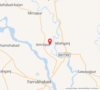 Map of Madaiyan Kunwapur, Uttar Pradesh