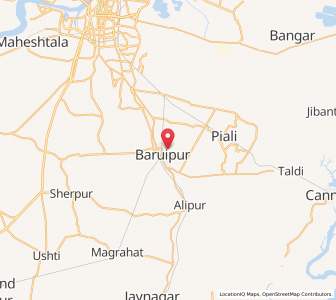 Map of Madarhat, West Bengal