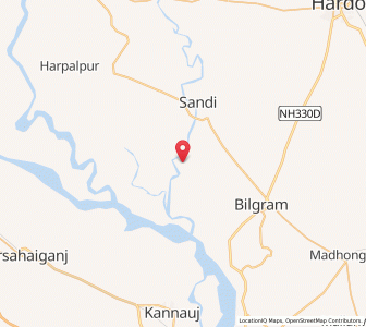 Map of Madarpur, Uttar Pradesh