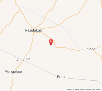 Map of Madarwali, Uttar Pradesh