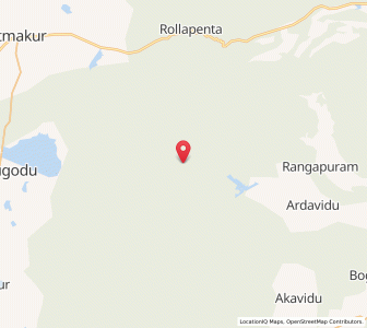 Map of Maddipenta, Andhra Pradesh