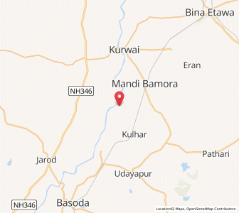 Map of Maddukberi, Madhya Pradesh