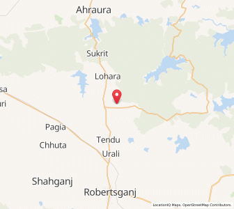 Map of Maddupur, Uttar Pradesh