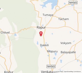 Map of Madhavayyapalem, Andhra Pradesh